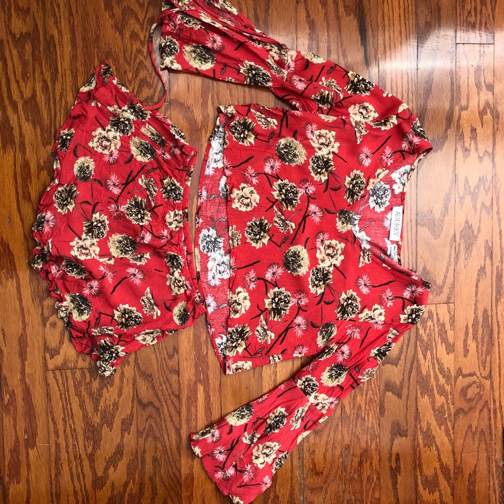 Floral Audrey set